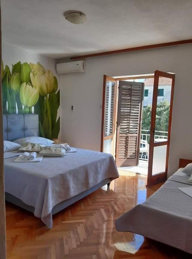 Tatijana Holiday Apartments มาคาร์สกา ภายนอก รูปภาพ