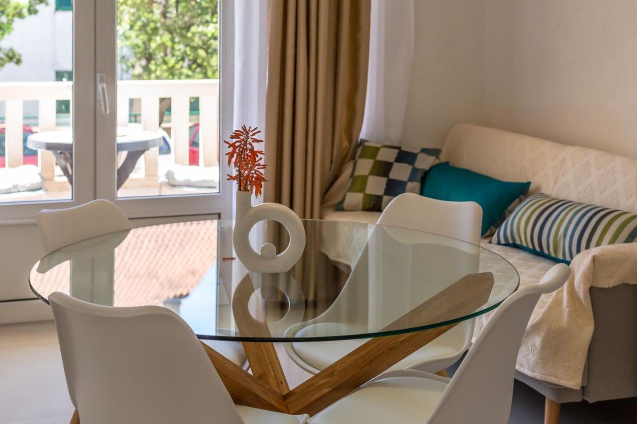 Tatijana Holiday Apartments มาคาร์สกา ภายนอก รูปภาพ
