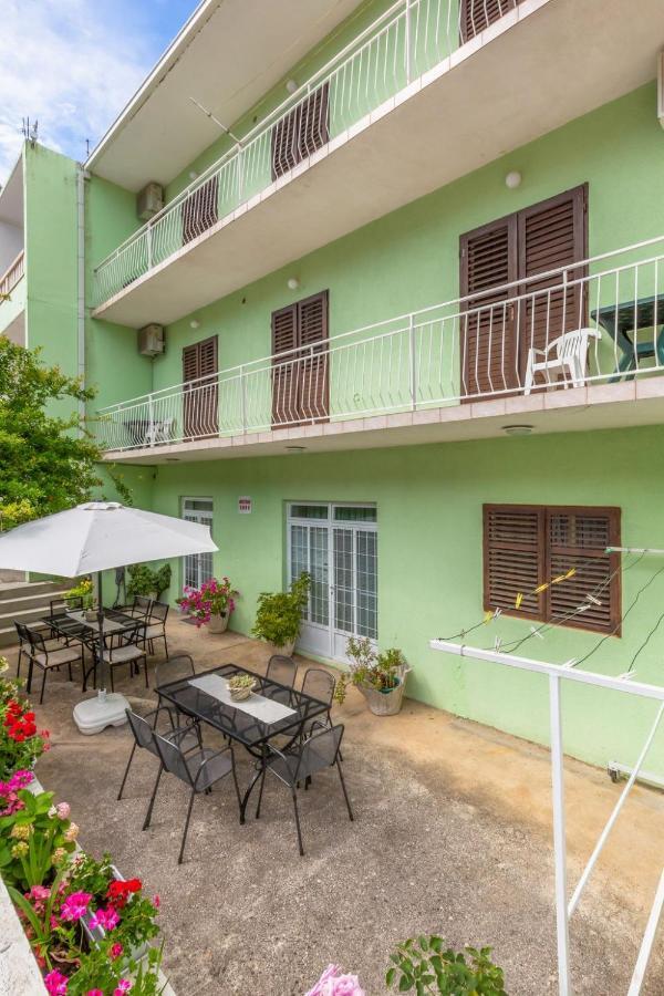 Tatijana Holiday Apartments มาคาร์สกา ภายนอก รูปภาพ