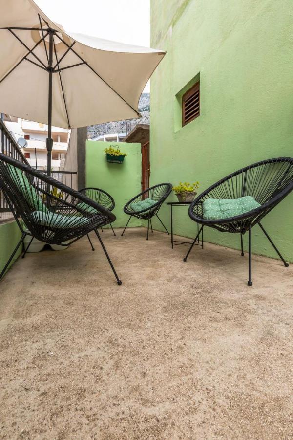 Tatijana Holiday Apartments มาคาร์สกา ภายนอก รูปภาพ