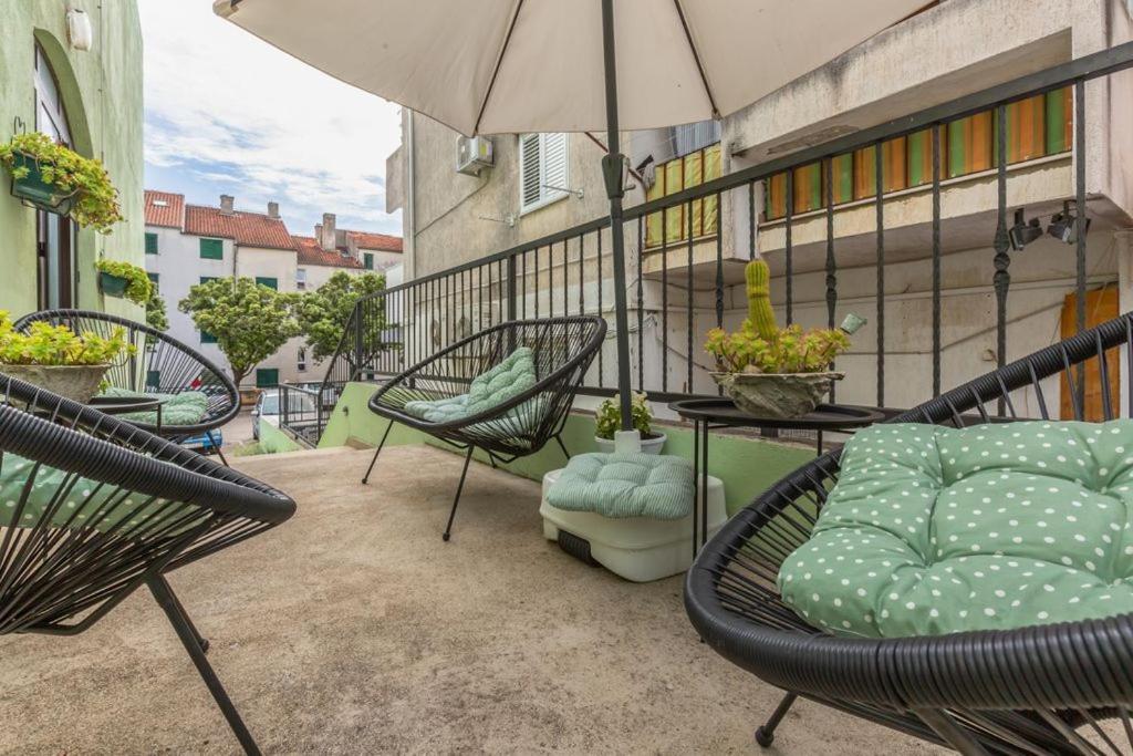 Tatijana Holiday Apartments มาคาร์สกา ภายนอก รูปภาพ
