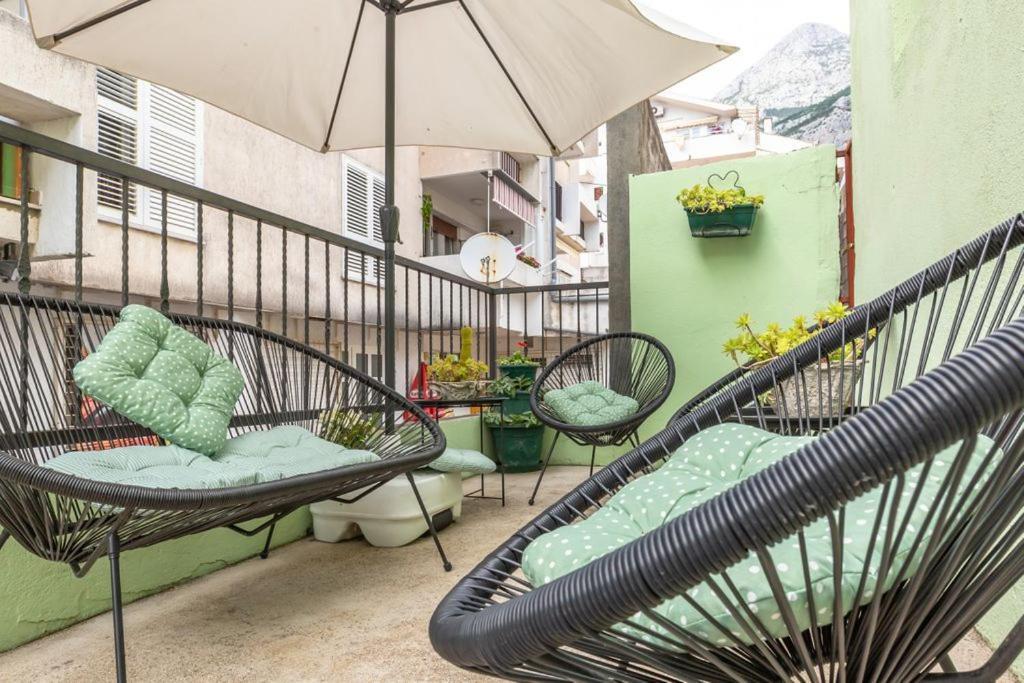 Tatijana Holiday Apartments มาคาร์สกา ภายนอก รูปภาพ